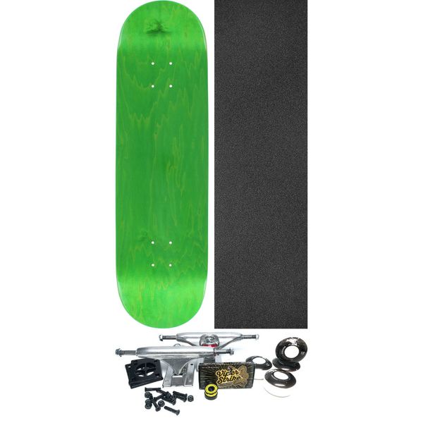 Cheap Blank Skateboards P.S Stix STD Assorted Stain Skateboard Deck - 8.5" x 32.25" - Complete Skateboard Bundle